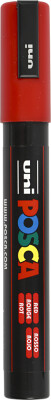 Posca Tusch - Nr. Pc-5M - Tykkelse 2,5 MM - Rød