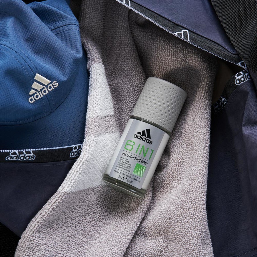 Adidas 6 in 1 Anti-Perspirant Roll On 50ml