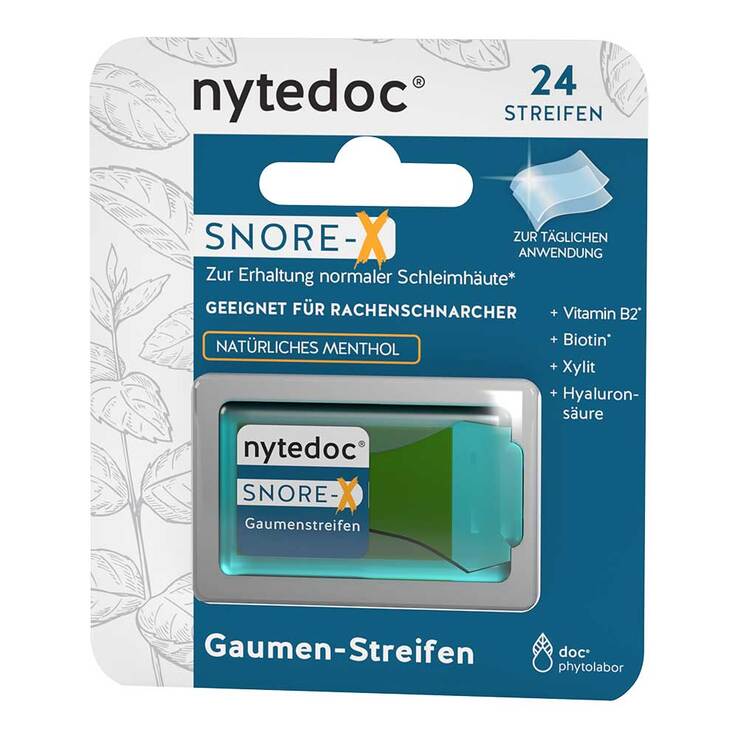 Snore-X Gaumenstreifen, 24 St