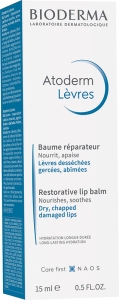 Bioderma Atoderm Levres Baume Réparateur