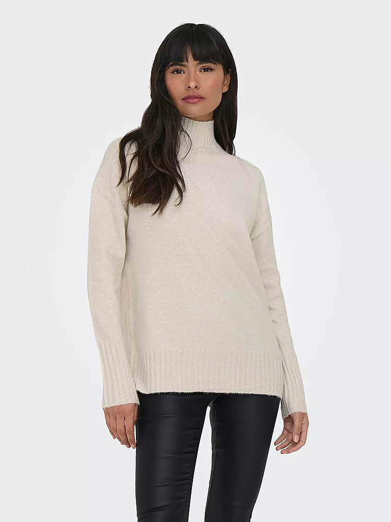 ONLY Rollkragenpullover ONLGABRIEL LIFE beige