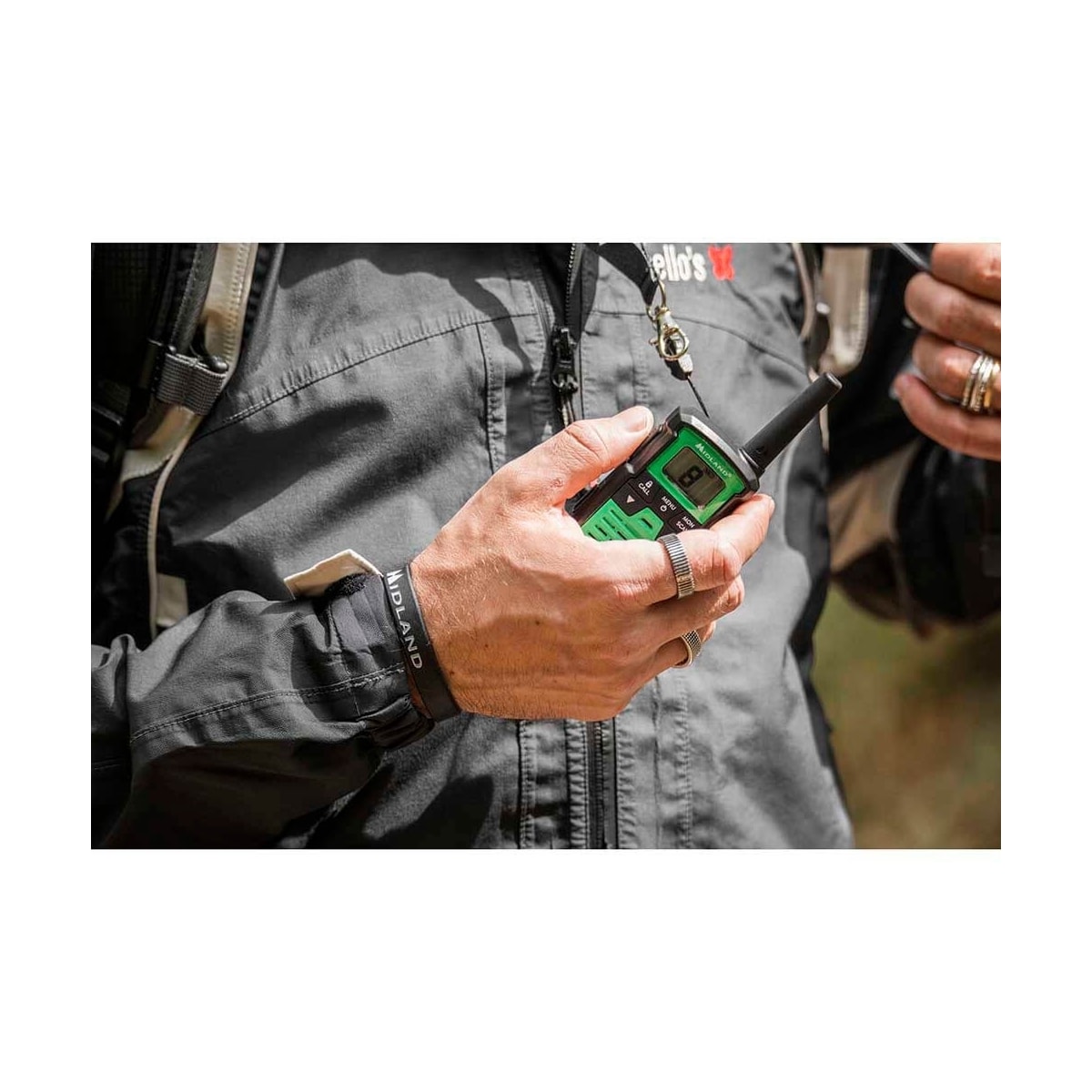 Midland Walkie Talkie XT30 Pro Svart/Grønn
