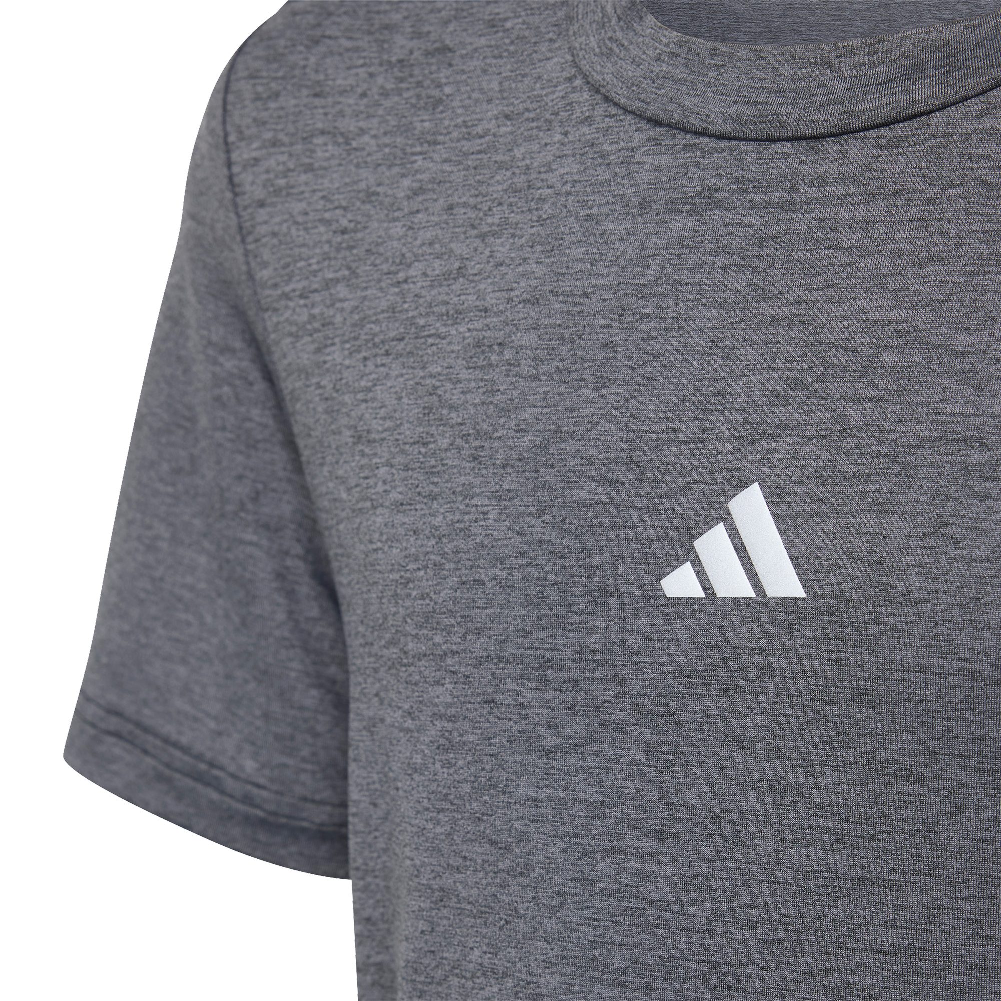 adidas Training Aeroready Heather T-Shirt Jungen black