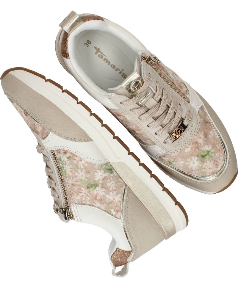 Tamaris Sneakers Beige Dames