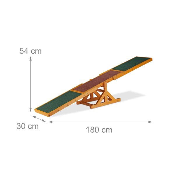 Agility for hunder Seesaw