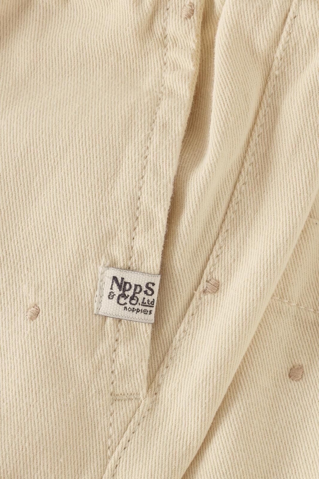 Noppies Kids Broek relaxed fit - Bone White