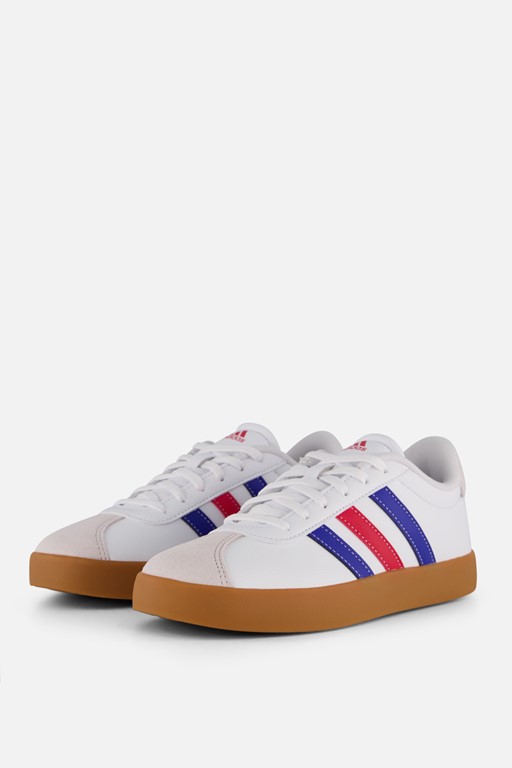 Adidas VL Court 3.0 Sneakers wit Synthetisch