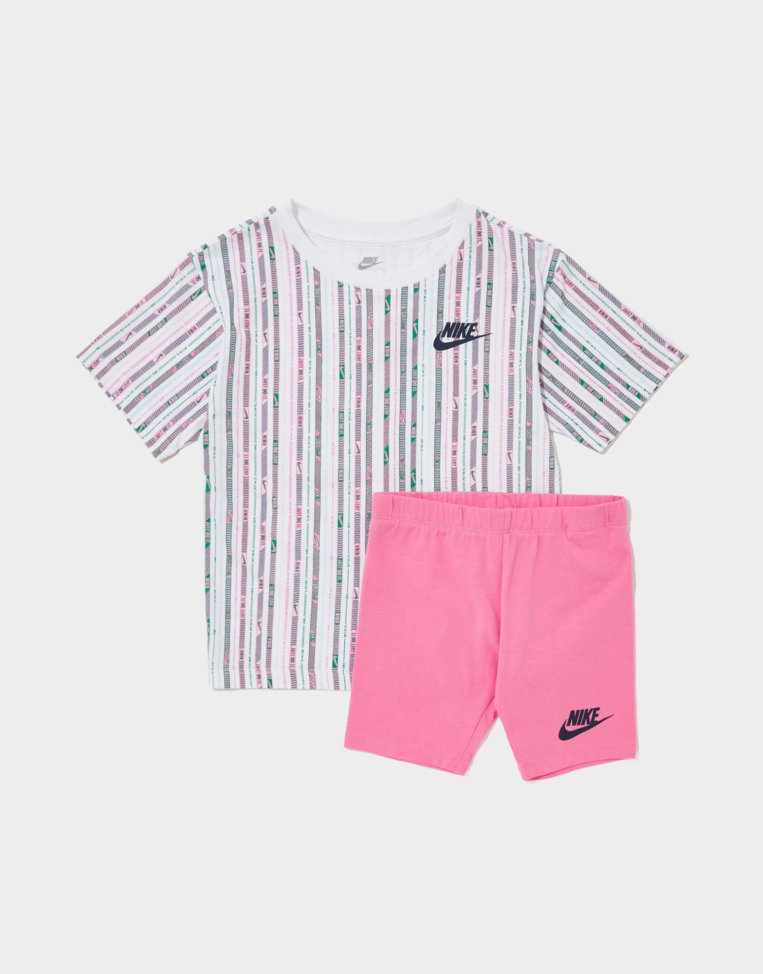 Nike Ensemble T-shirt/Short Stripe Enfant