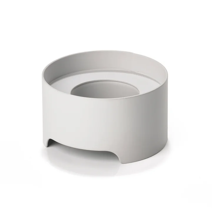 Zone Denmark - Singles Teelichthalter, Ø 7.5 x 4.2 cm, warm grey