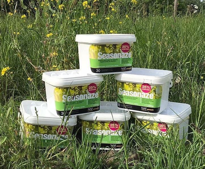 NAF - Seasonaze - 1.62 kg - Voedingsondersteuning voor Paarden