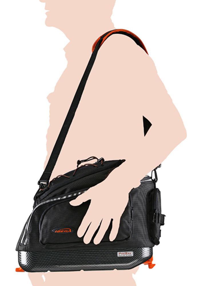 IBERA PakRak Commuter Bag kaufen | Bike-Discount