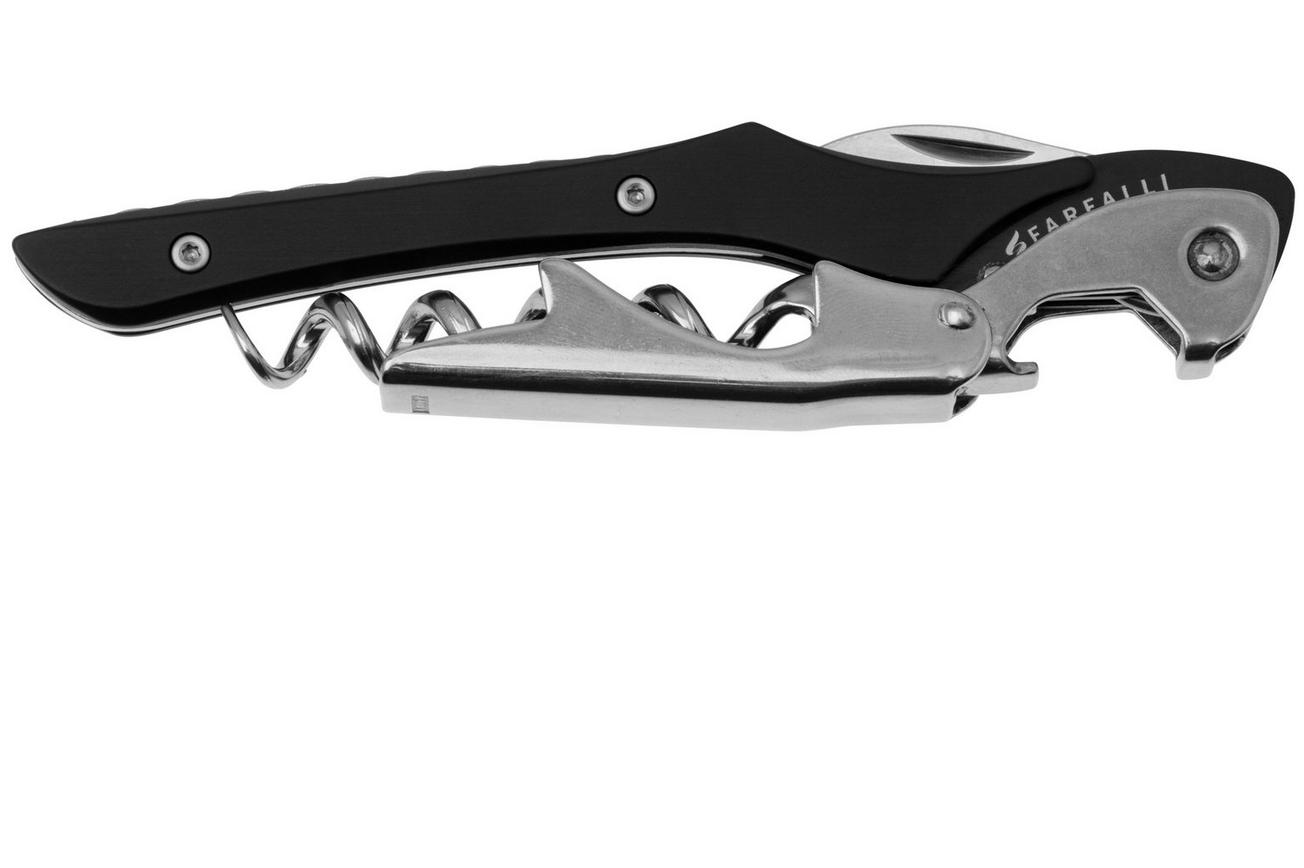 Farfalli T10 Light T010.03 Black Aluminium, kelnersmes