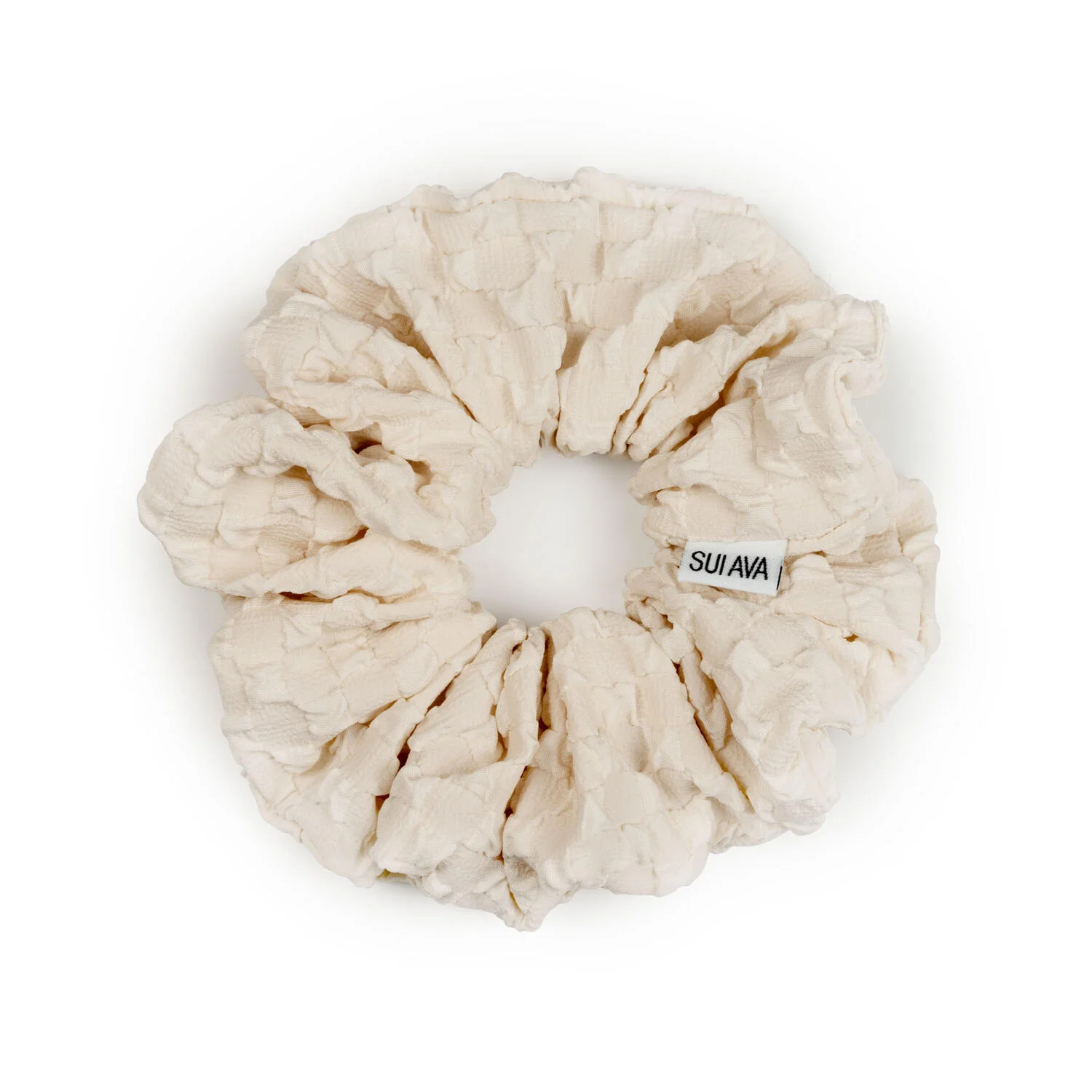 Sui Ava  Daydream Scrunchie - Oat Milk