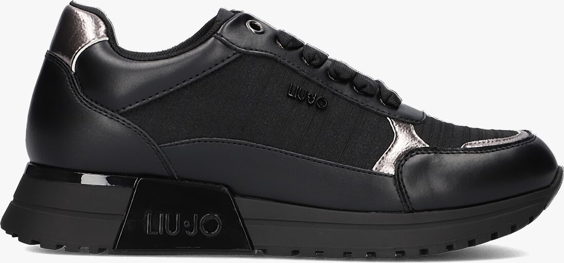 LIU JO zwarte liu jo lage sneakers johanna 01