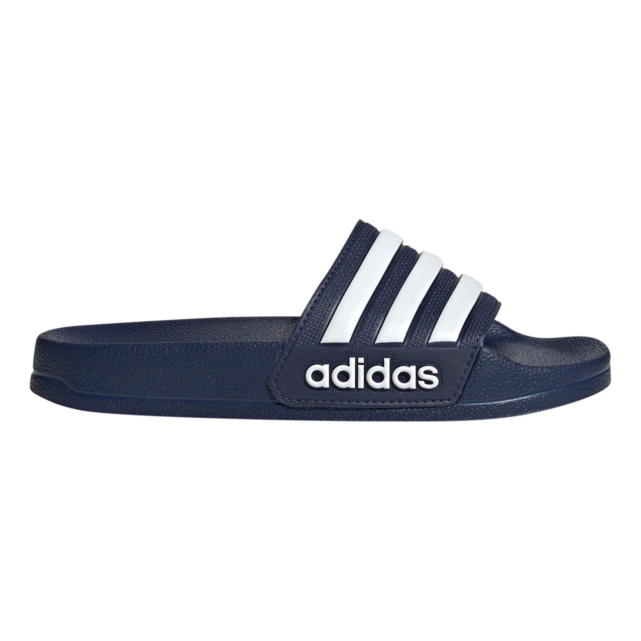 adidas Adilette Shower Tongs Enfants - Bleu Foncé , Blanc