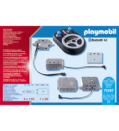 Playmobil RC Modul - Blåetooth - 71397 - 27 Dele