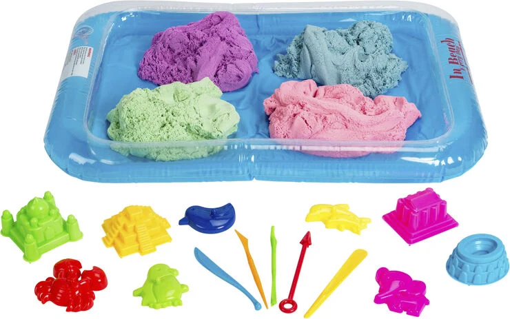 Fluffy Sand ARTK FLUFFY STORSPAND SÆT Multi