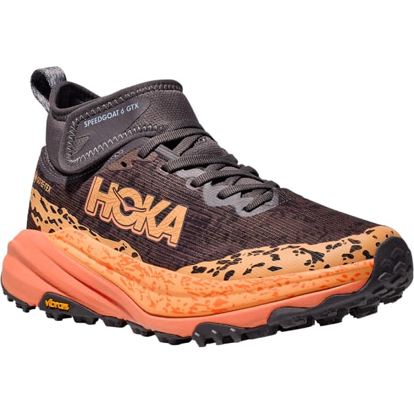 Chaussure trail HOKA ONE ONE SPEEDGOAT 6 MID GORE-TEX W GALAXY / GUAVA