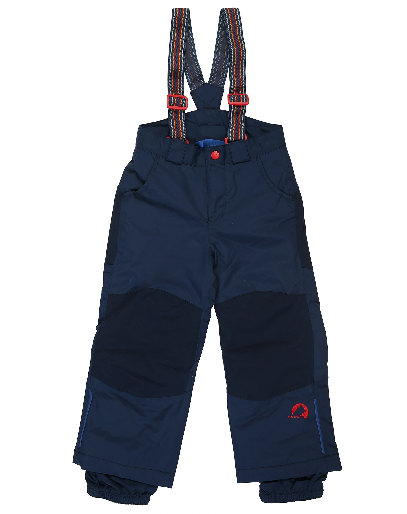 Schneehose RUUVI mit abnehmbaren Trägern in navy