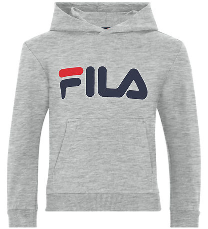 Fila H?ttetr?je - Bajone - LyseGråmeleret m. Logo