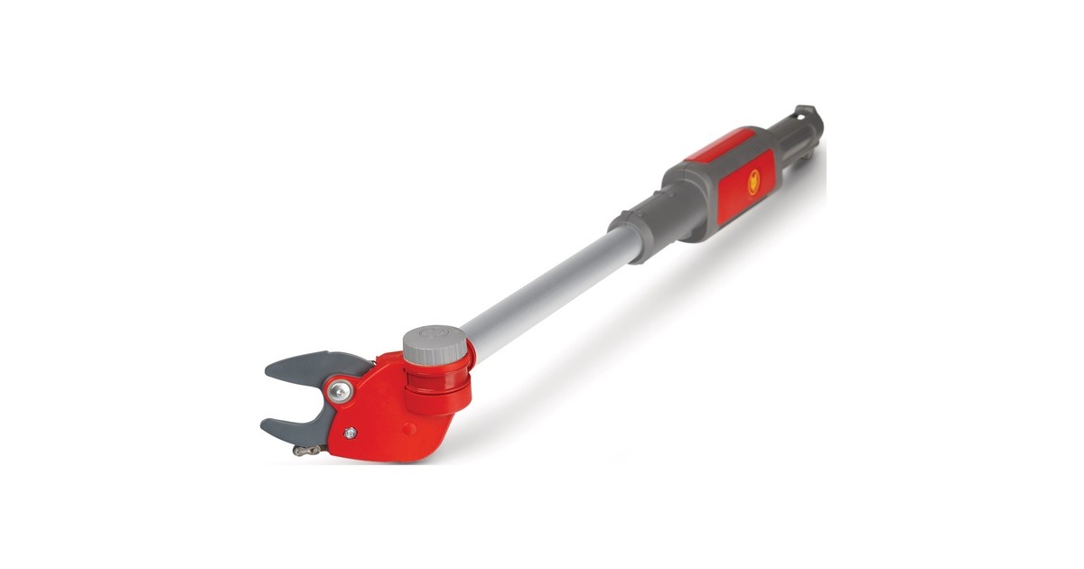 WOLF-GartenTL 32 eM e-multi-star boomschaar  (Rood/grijs, Zonder accu handgreep)