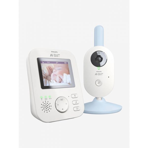 Philips Avent Intercomunicador Numérico Fhss SCD835 Azul Claro Liso