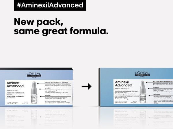 Haargroeimiddel - Aminexil Advanced - Serum - 100ml - Anti-Haaruitval