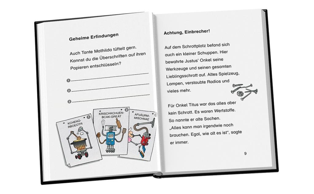 Bücherhelden / Die drei Kids, Die Räuberjagd