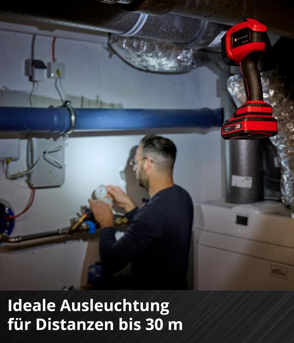 Einhell Akku-Lampe TC-CL 18/350 Li - Solo