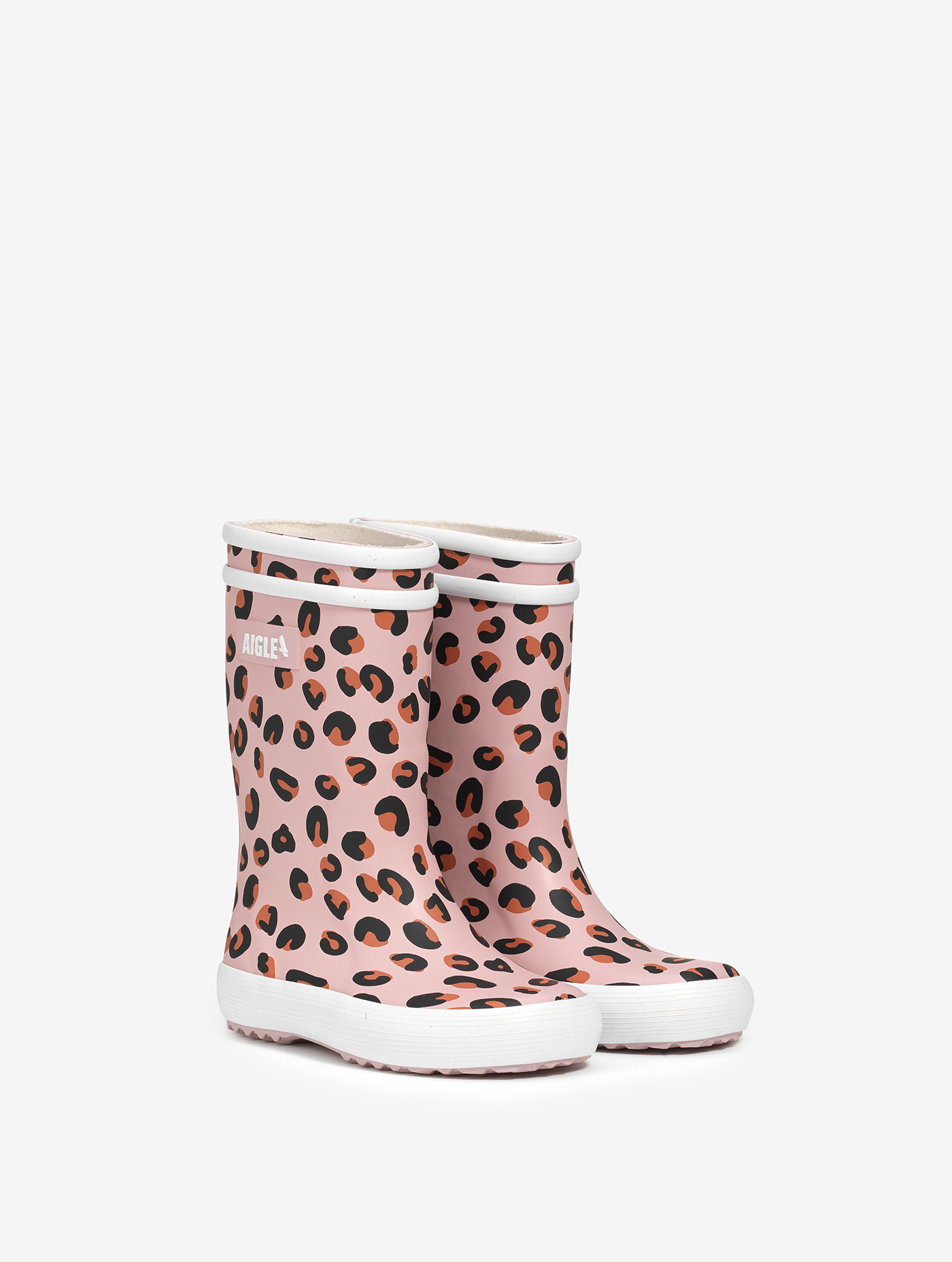 L'iconique botte enfant, en version imprimée LEOPARD 2