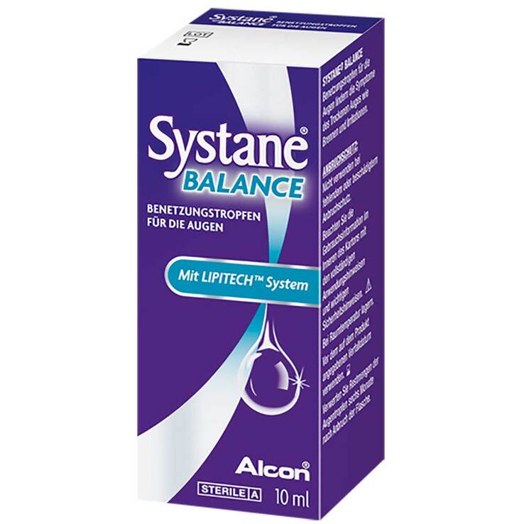 Systane Balance Augentropfen, 10 ml