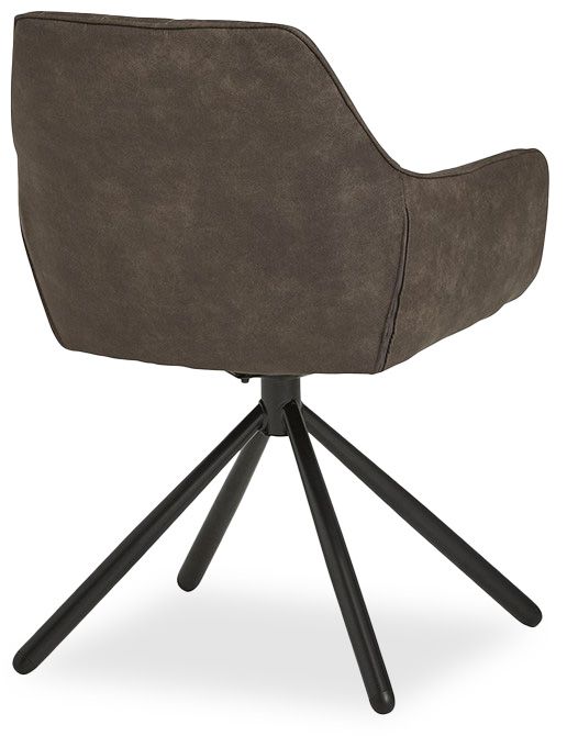 Eetkamerstoel Grey Rebel Spider B59 x D65 x H83 cm