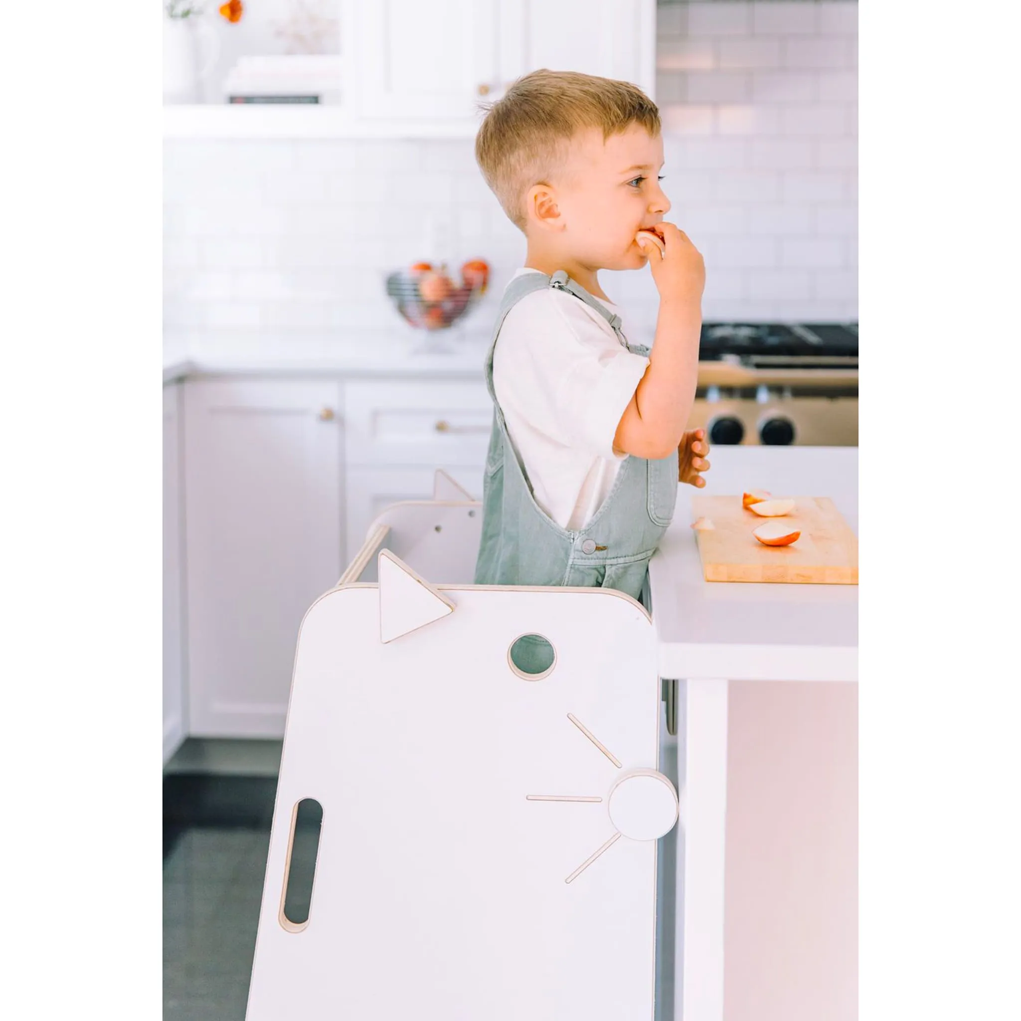 Petit Apprenti Tour d'Apprentissage Simone - Blanc