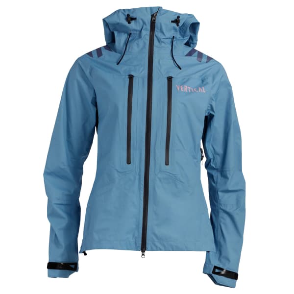 Veste ski de randonnée VERTICAL W WINDY XPORE JKT BLUE GREY