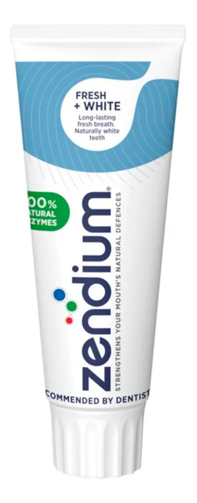 Zendium Fresh   White - 75 ml