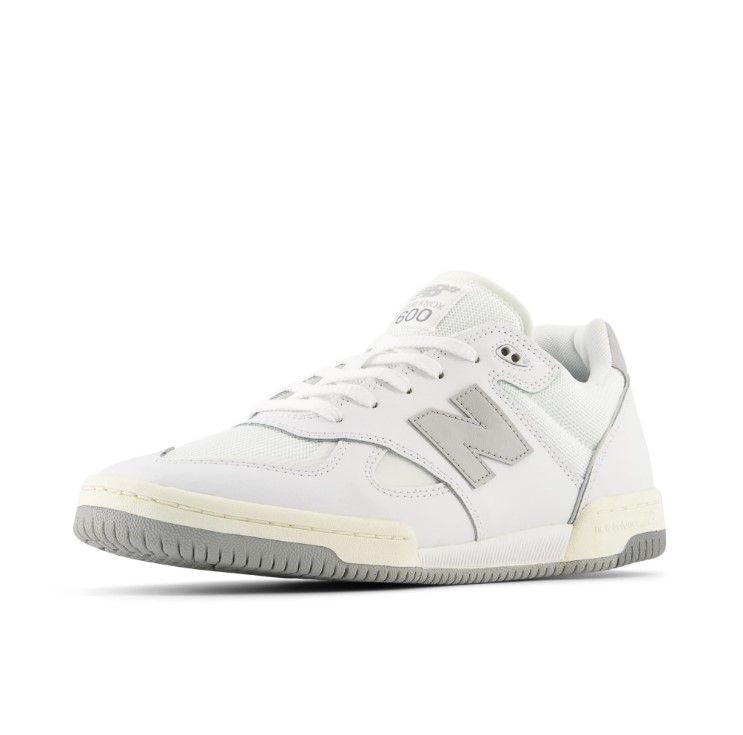New Balance Numeric Tom Knox 600 White Rain Cloud 7.5 US / 40.5 EU