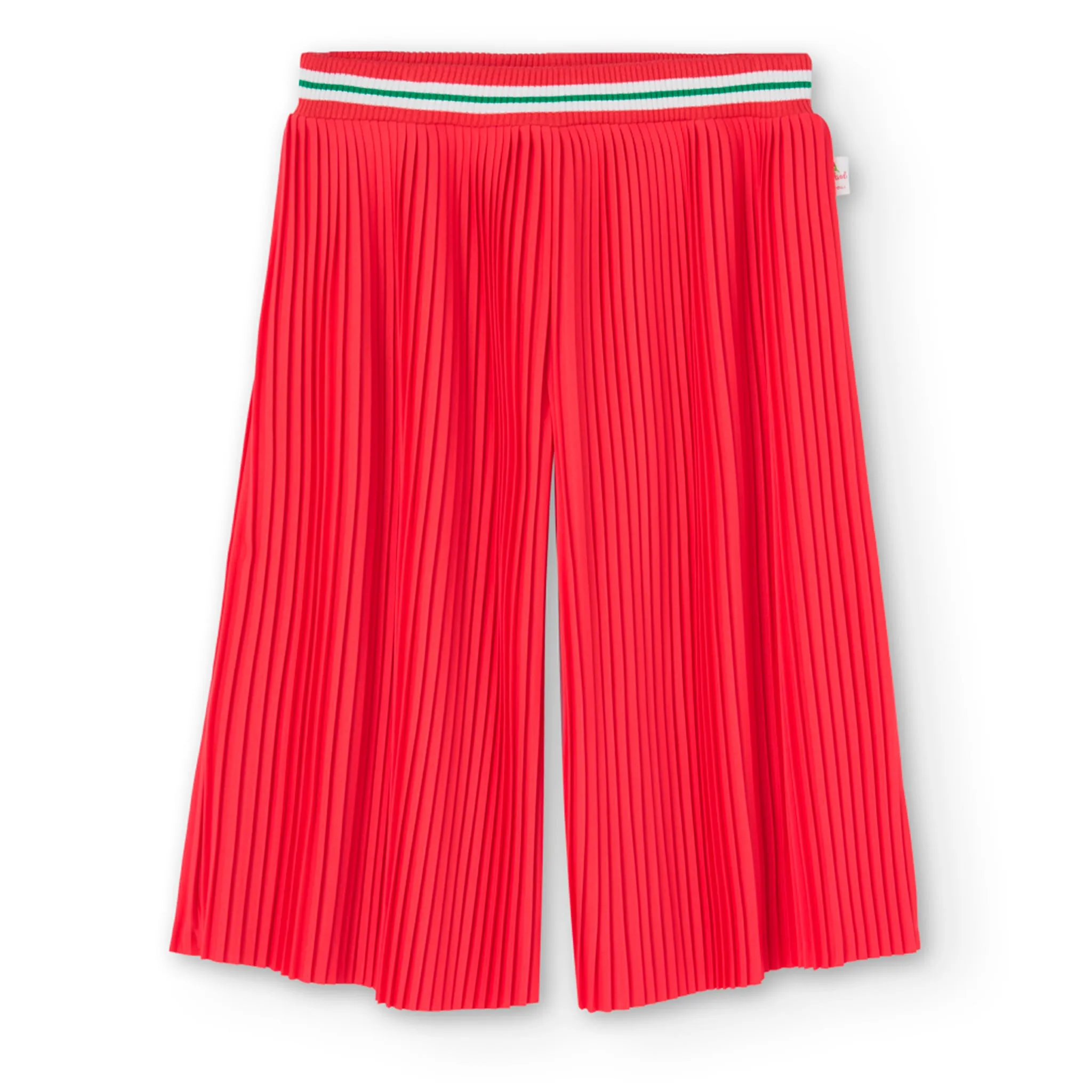 Boboli Pantalon Évasé Fleurs 4-8ans