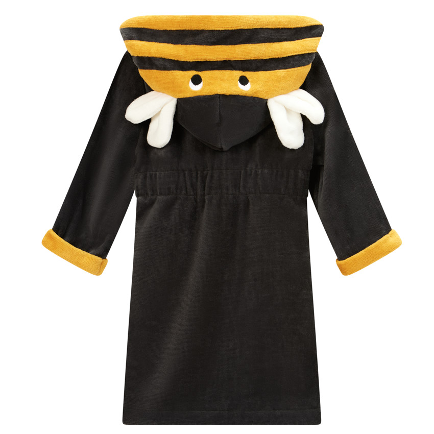 Peignoir de bain éponge Abeille