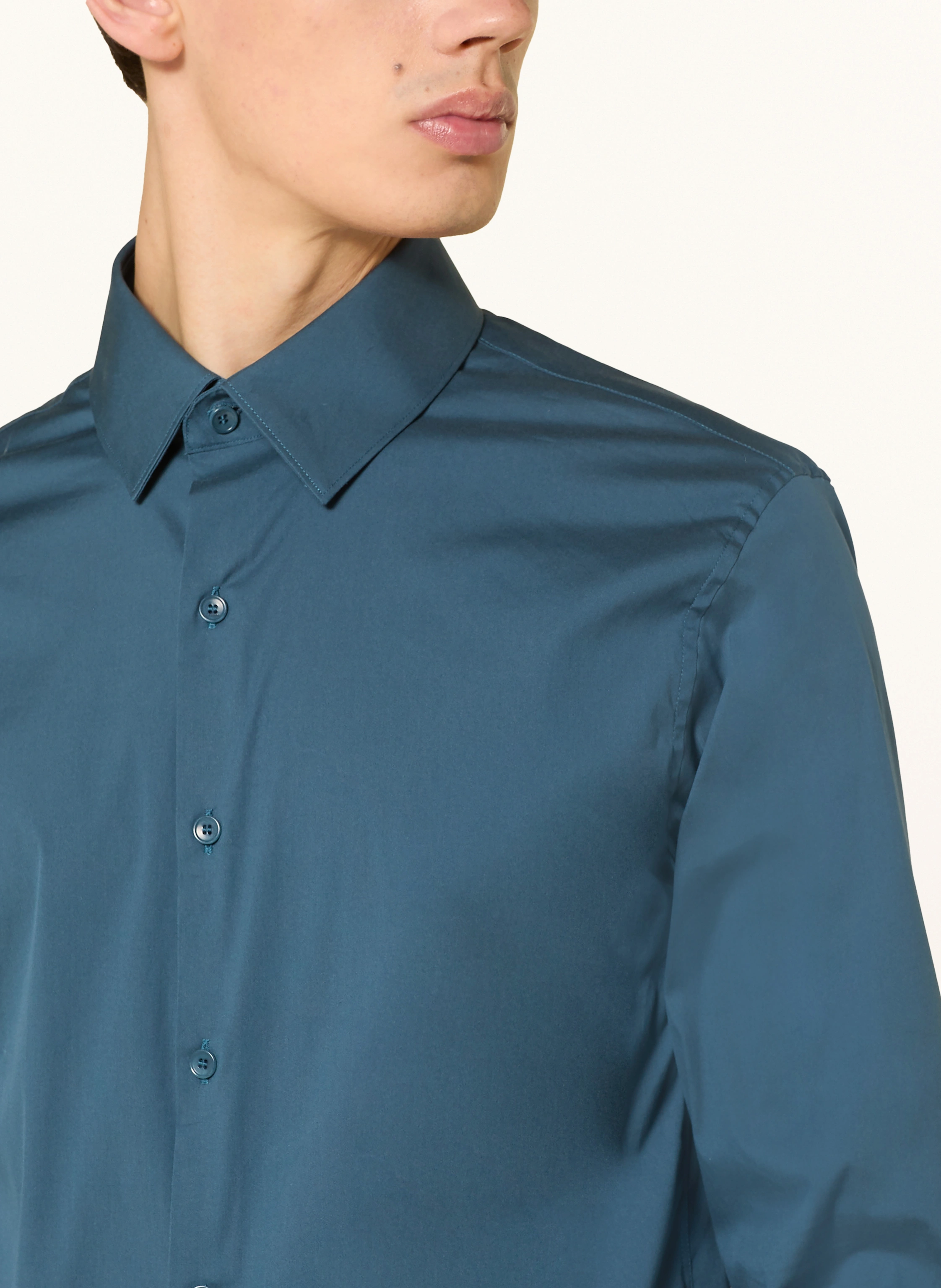 SANDRO Hemd Slim Fit