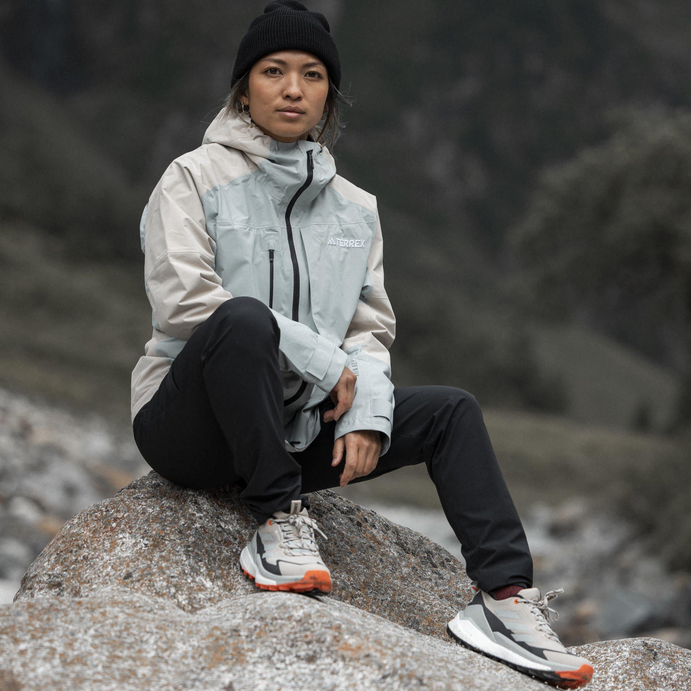adidas Terrex Xploric RAIN.RDY Hiking Jacket Womens