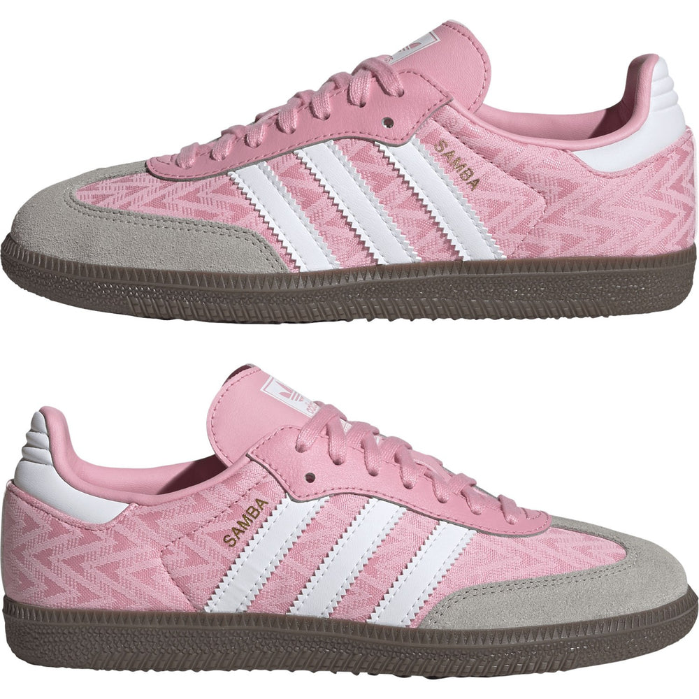 Køb adidas Originals Light Pink/Ftwr White/Gum5 Samba Og J Sneakers