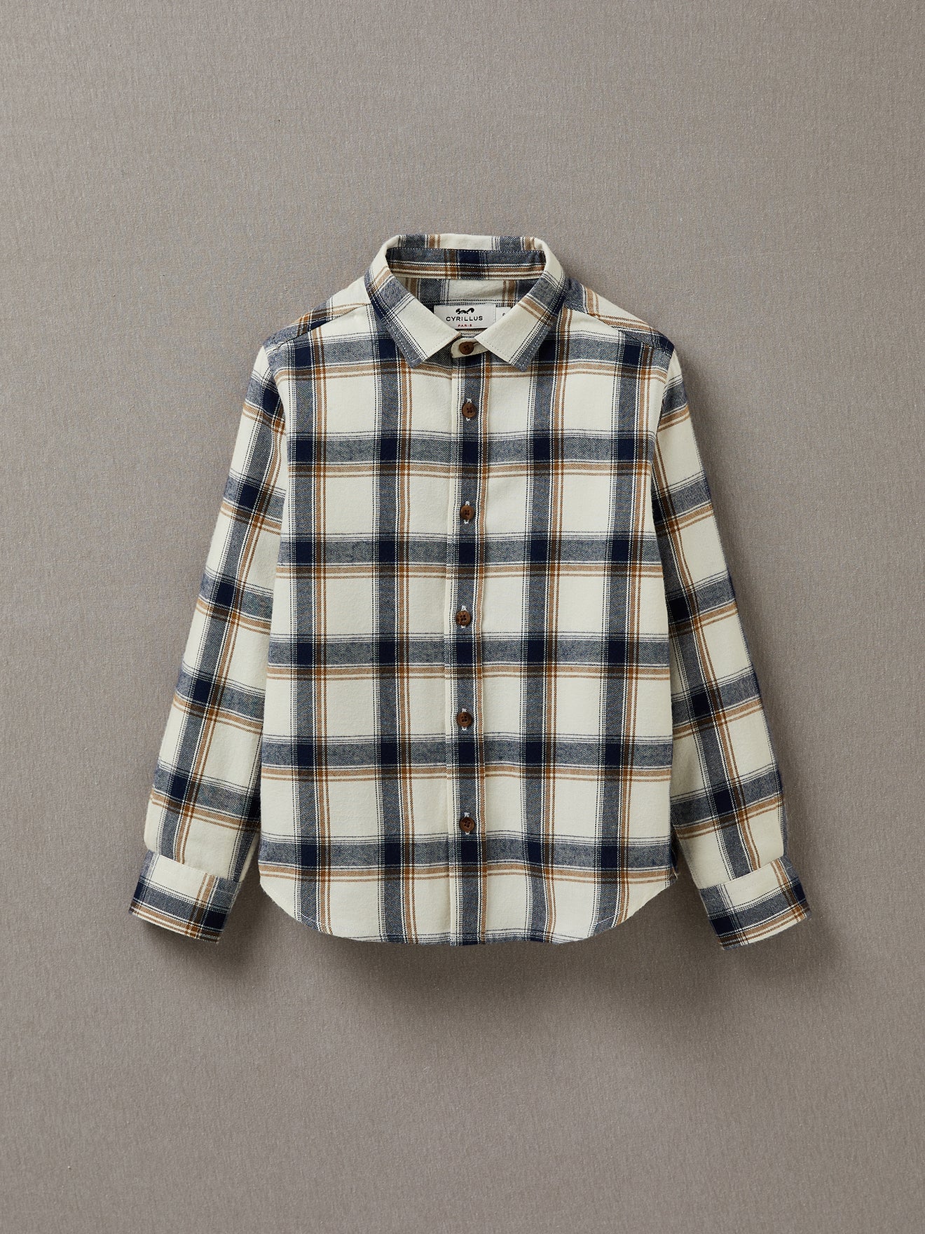 Chemise Garçon grands carreaux