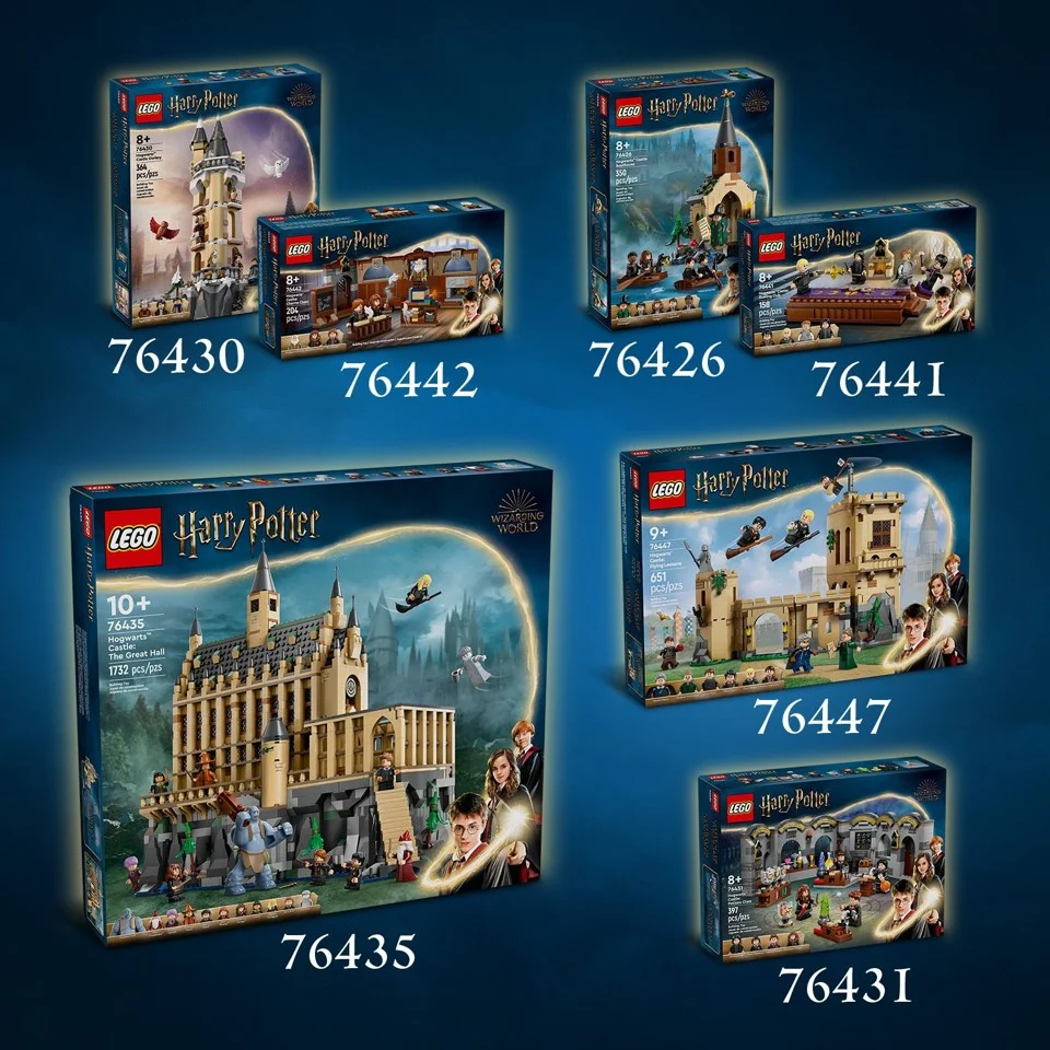 LEGO - Harry Potter TM - Malfoy-familiens herregård (76453)