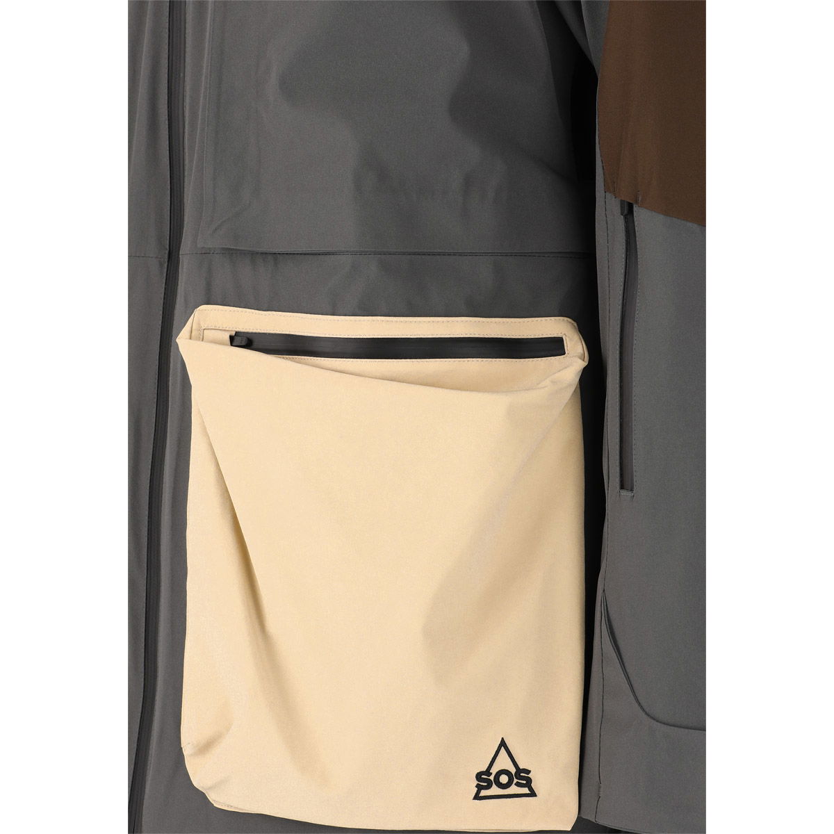 SOS Straja Insulated Skijakke Herre