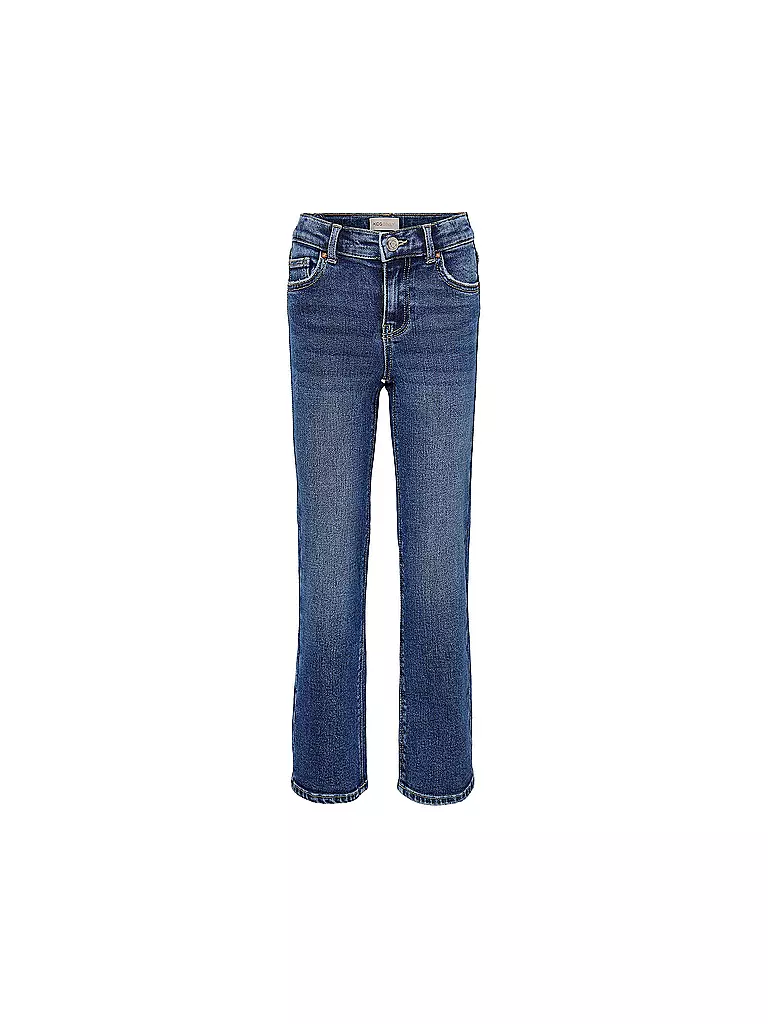 ONLY Mädchen Jeans Wide Leg KOGJUICY  blau
