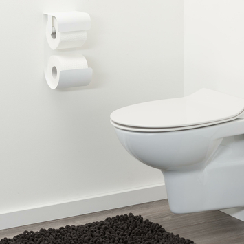Sealskin WC-rolhouder Brix Metaal Wit