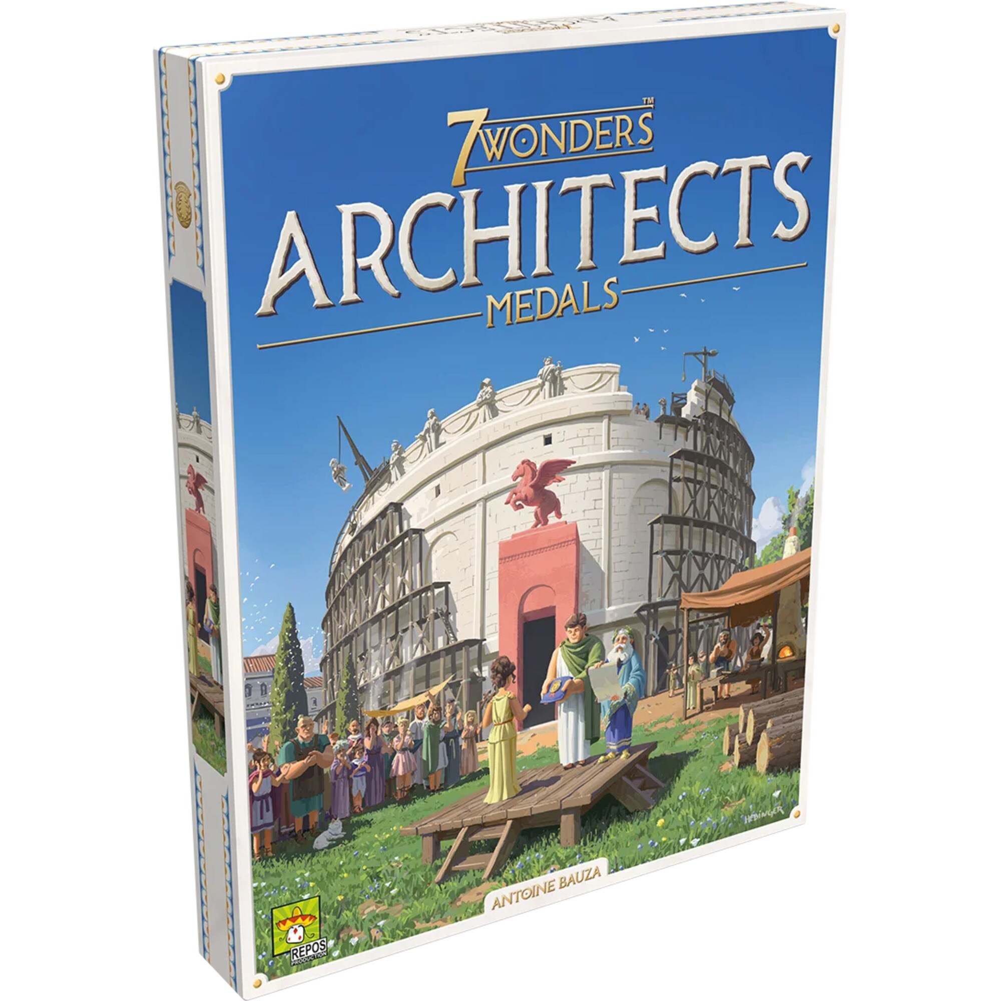 Asmodee Brettspiel 7 Wonders Architects - Medals