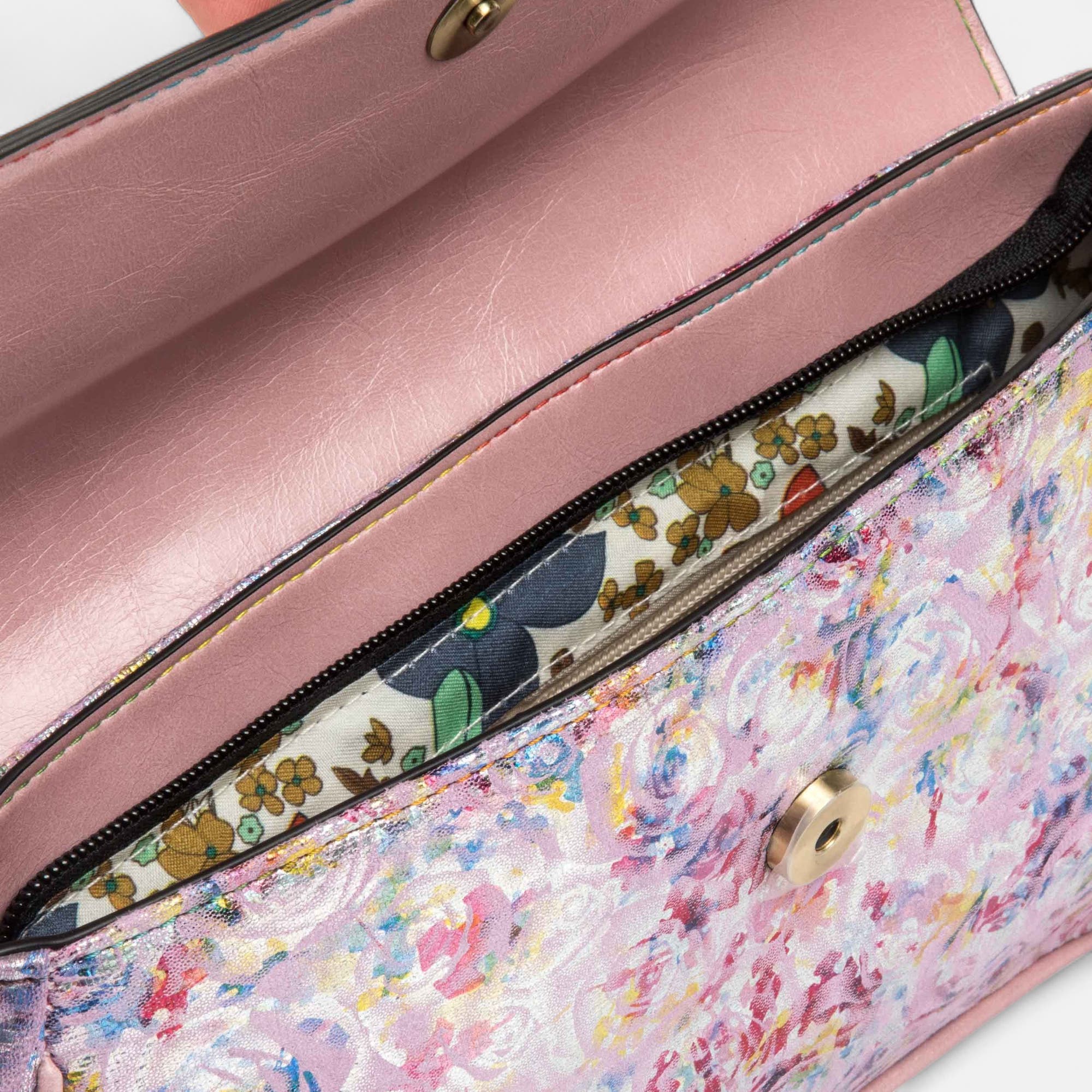 Sac à main rose