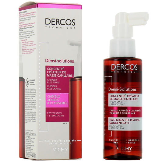 Concentré créateur de masse capillaire Densi-Solutions Dercos Vichy
