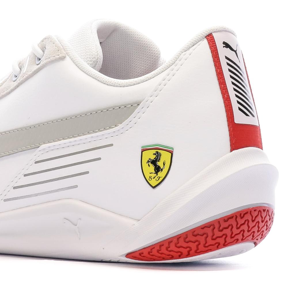 Puma Baskets Blanches Homme Puma Ferrari Machina